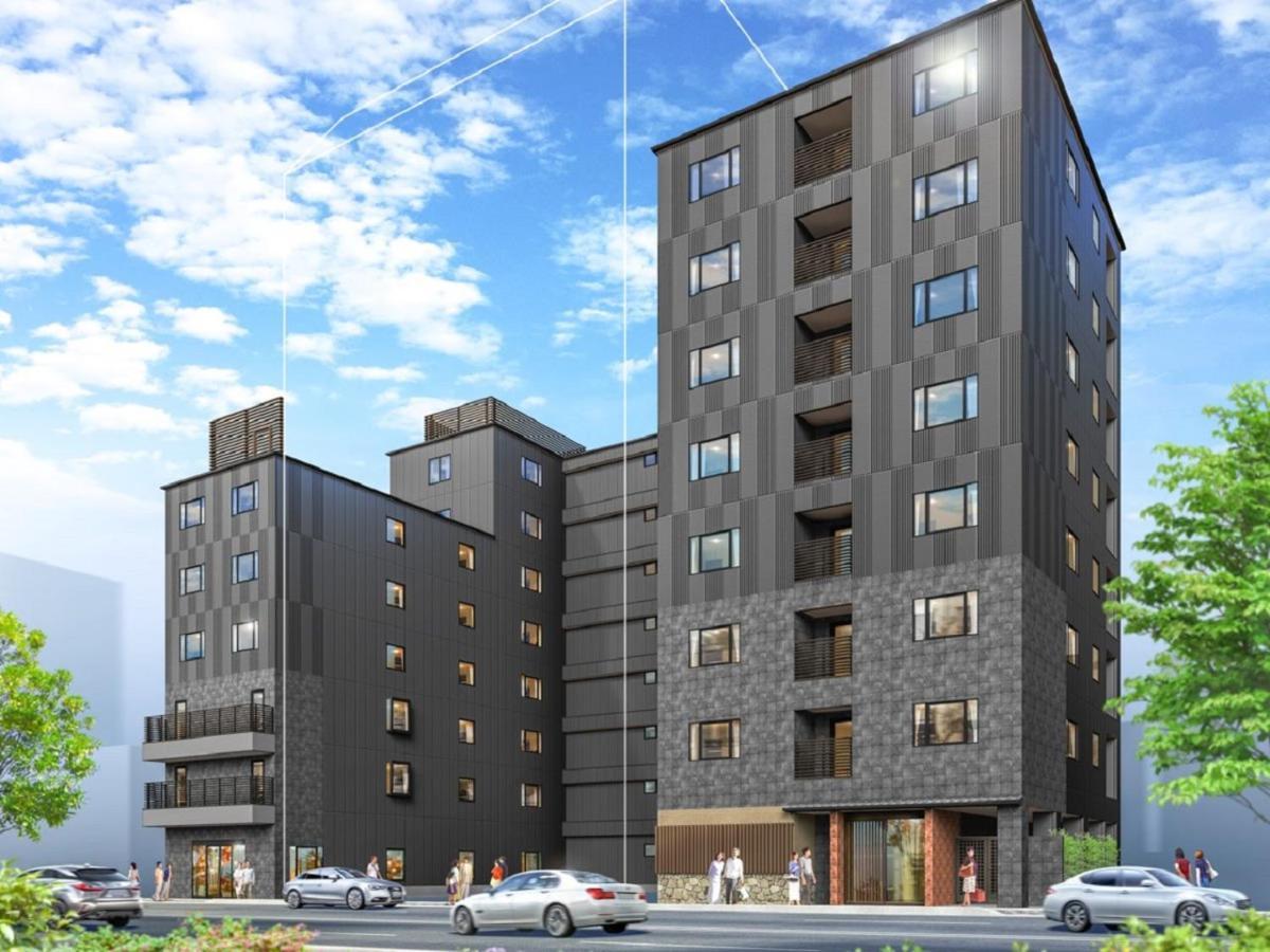 Hotel Livemax Kyoto Nijojonishi Exterior foto